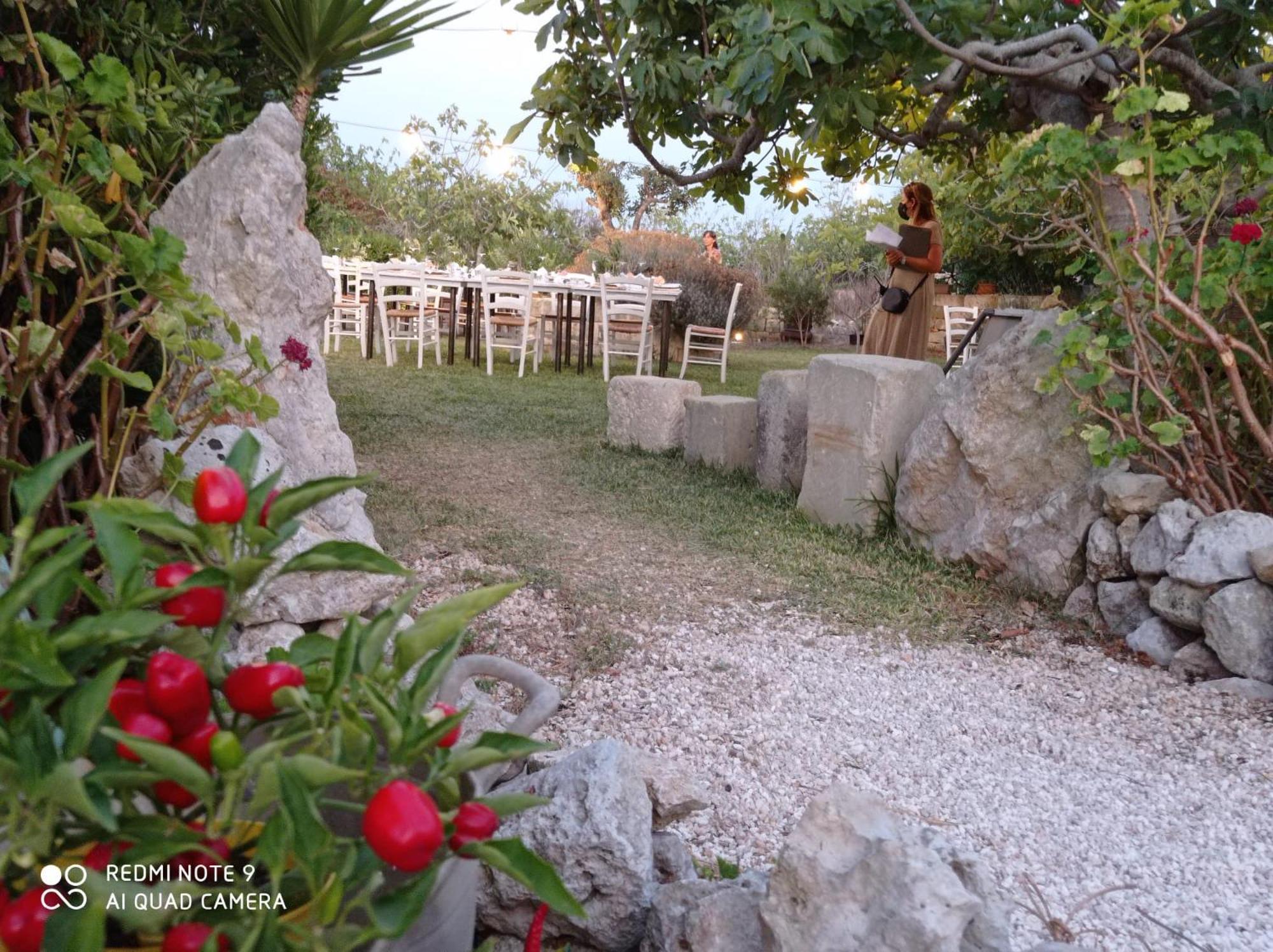 Agriturismo La Palascia Masseria Agreste Otranto Kültér fotó