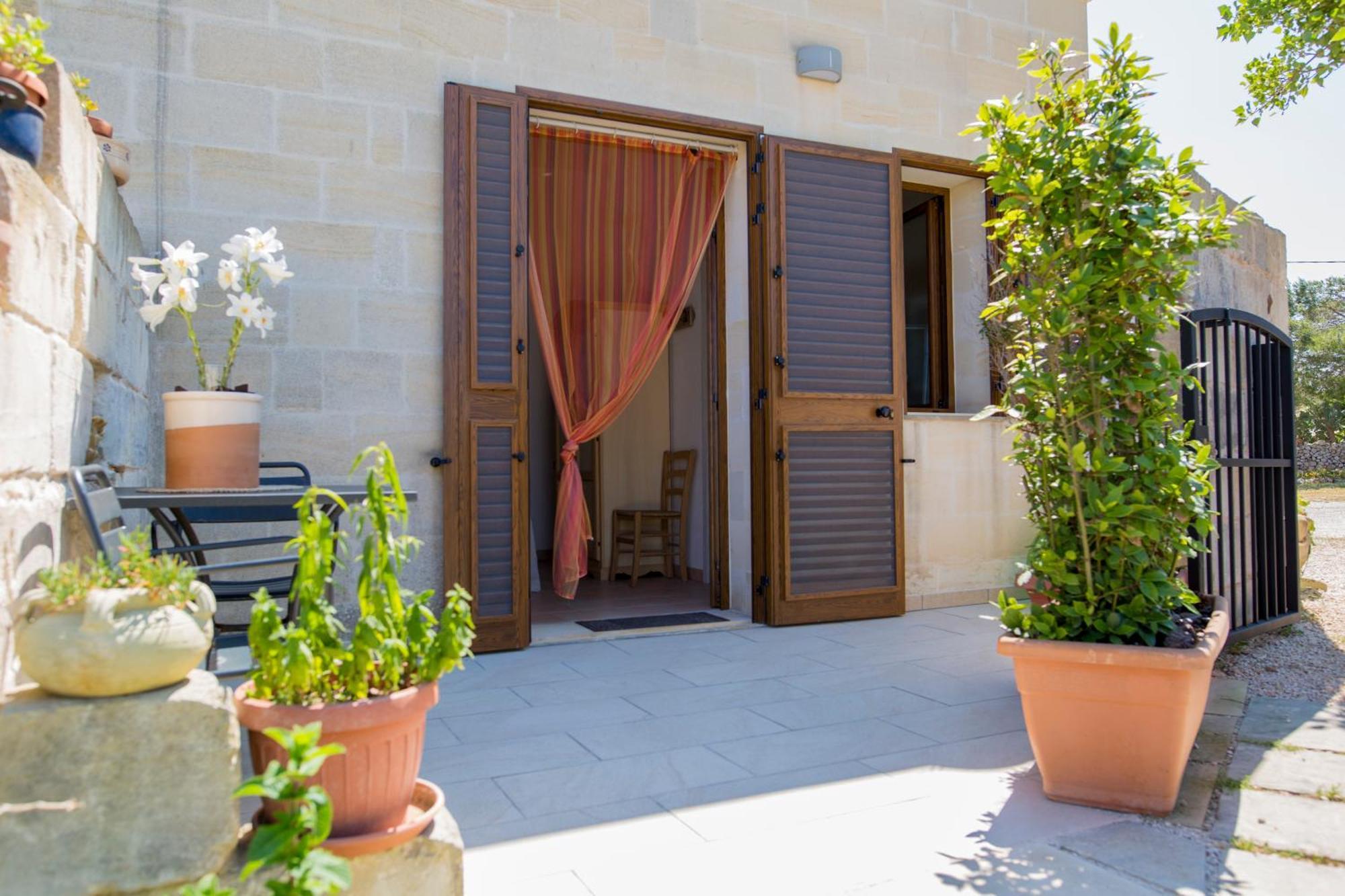 Agriturismo La Palascia Masseria Agreste Otranto Szoba fotó