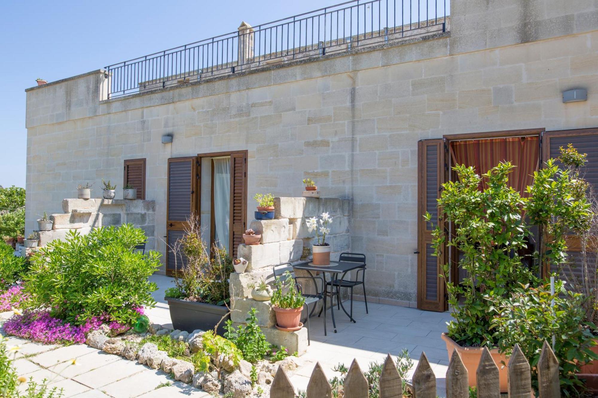 Agriturismo La Palascia Masseria Agreste Otranto Szoba fotó