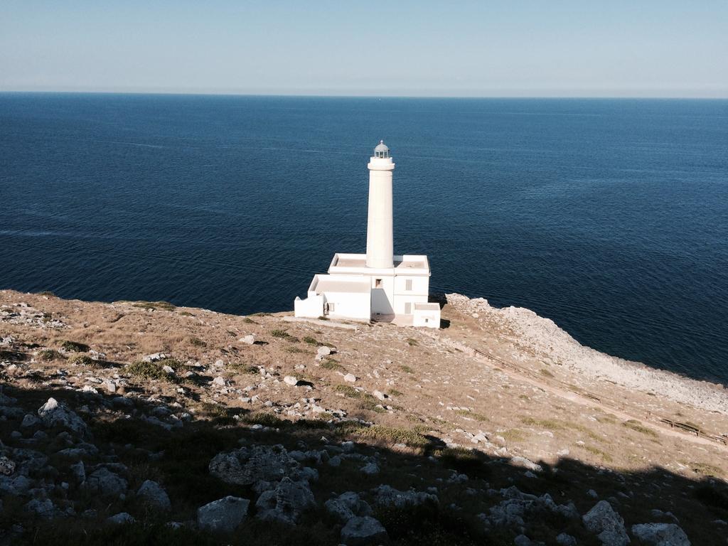 Agriturismo La Palascia Masseria Agreste Otranto Kültér fotó
