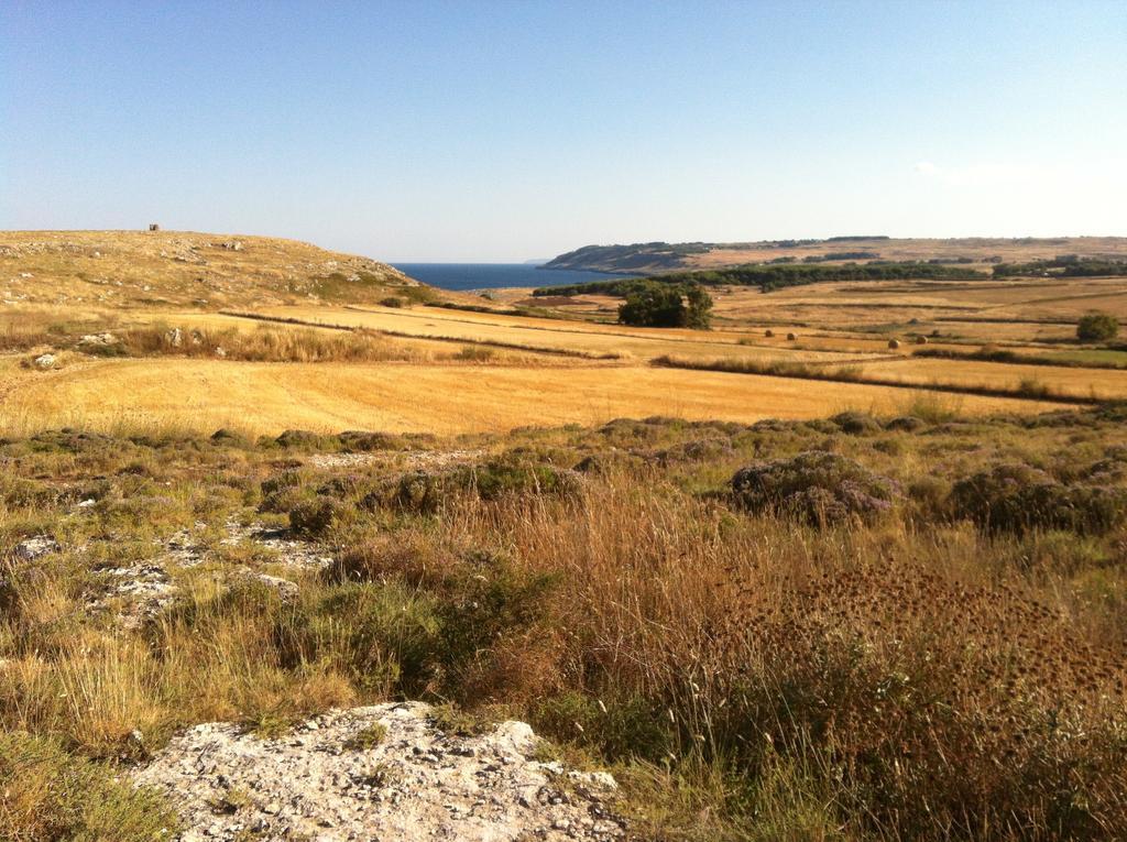 Agriturismo La Palascia Masseria Agreste Otranto Kültér fotó