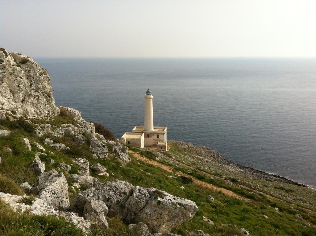 Agriturismo La Palascia Masseria Agreste Otranto Szoba fotó