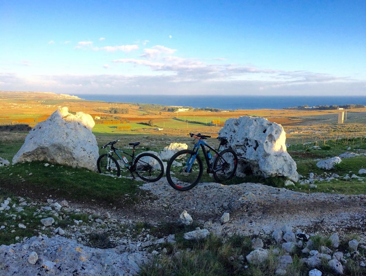 Agriturismo La Palascia Masseria Agreste Otranto Kültér fotó