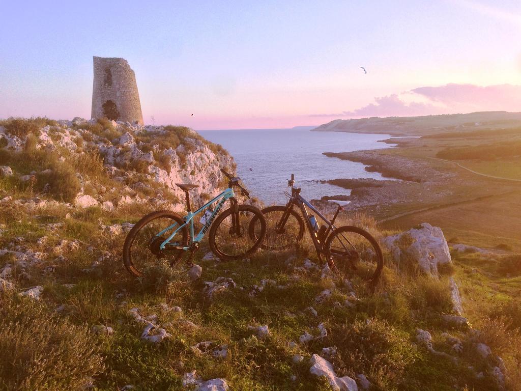 Agriturismo La Palascia Masseria Agreste Otranto Kültér fotó