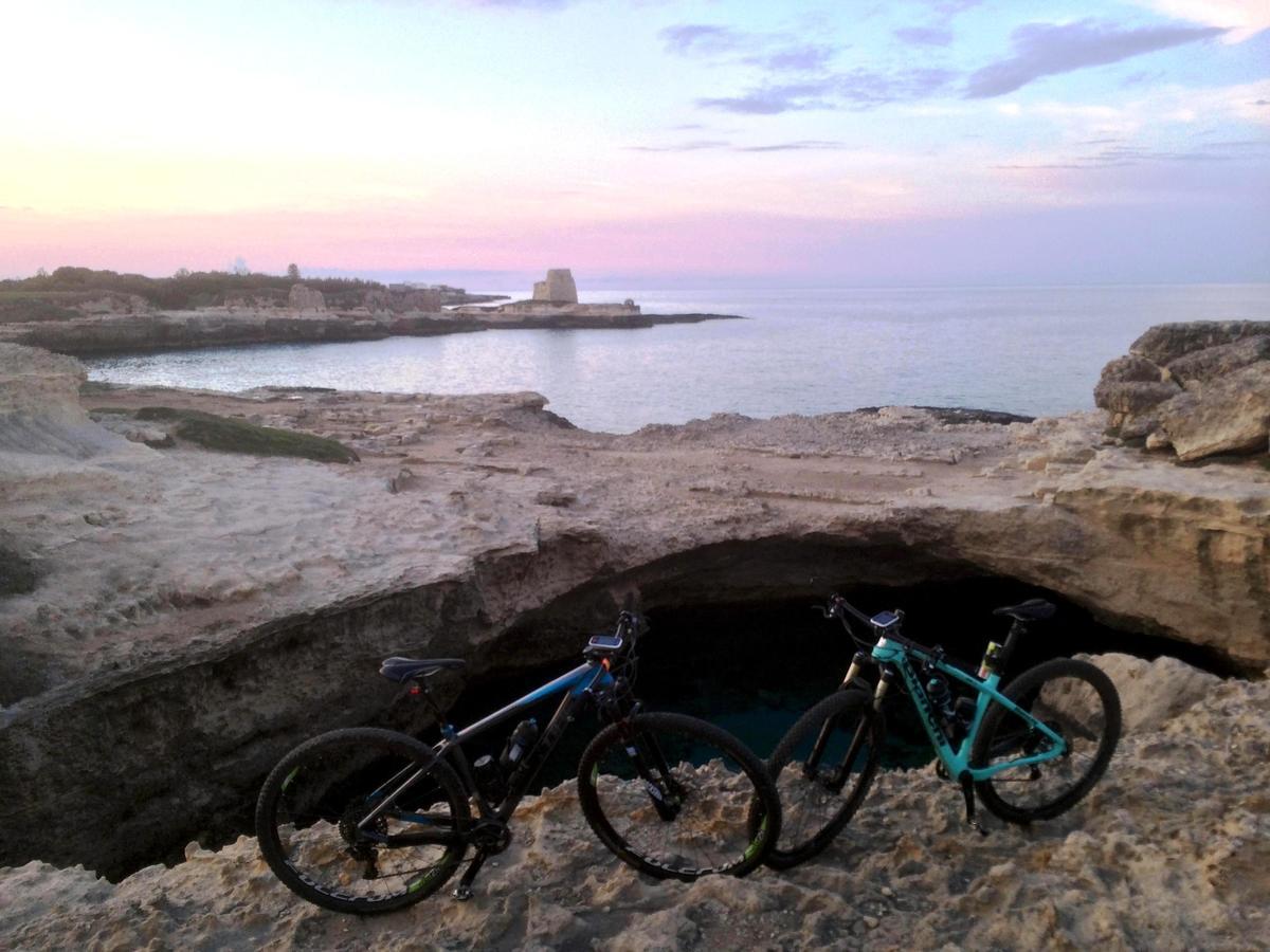 Agriturismo La Palascia Masseria Agreste Otranto Kültér fotó
