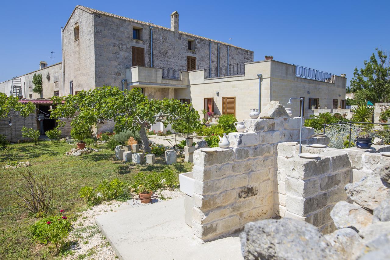 Agriturismo La Palascia Masseria Agreste Otranto Kültér fotó