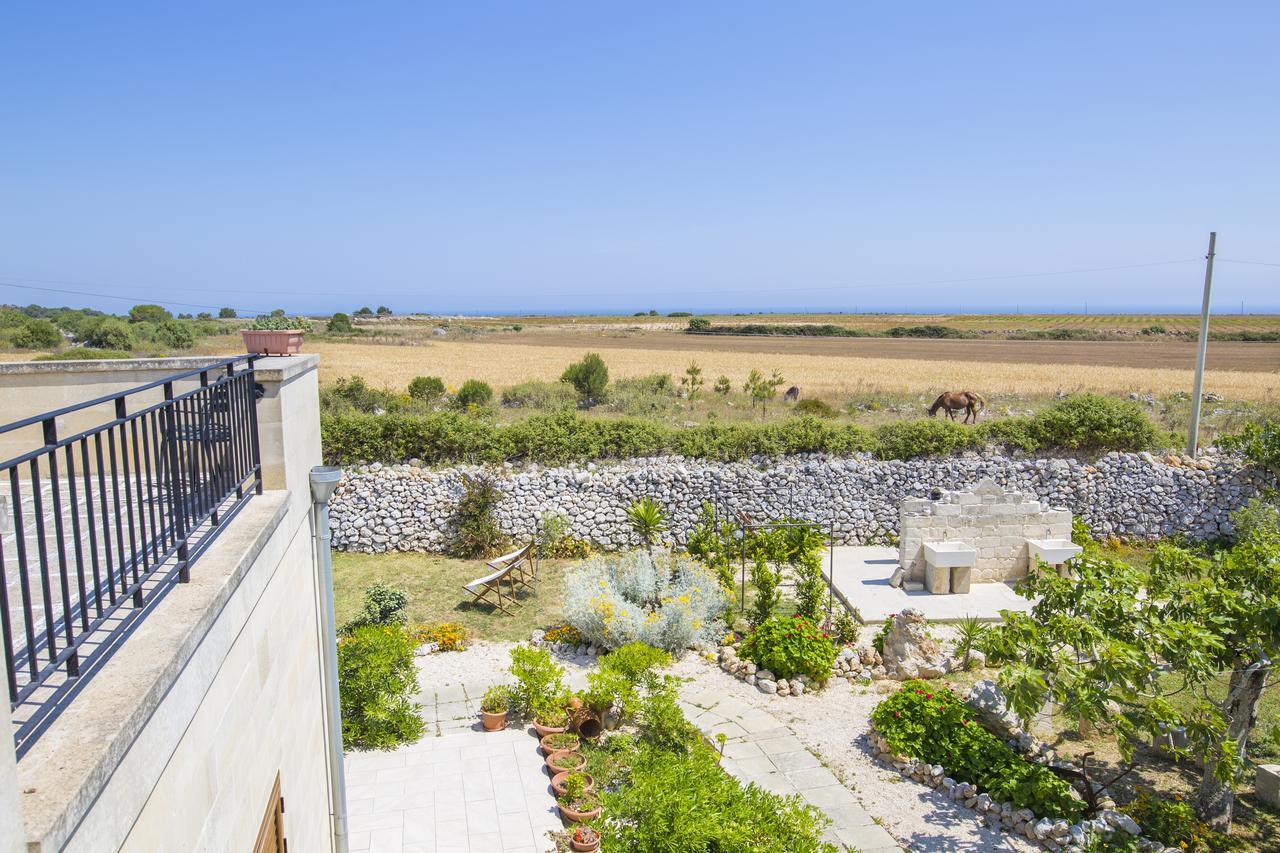 Agriturismo La Palascia Masseria Agreste Otranto Kültér fotó