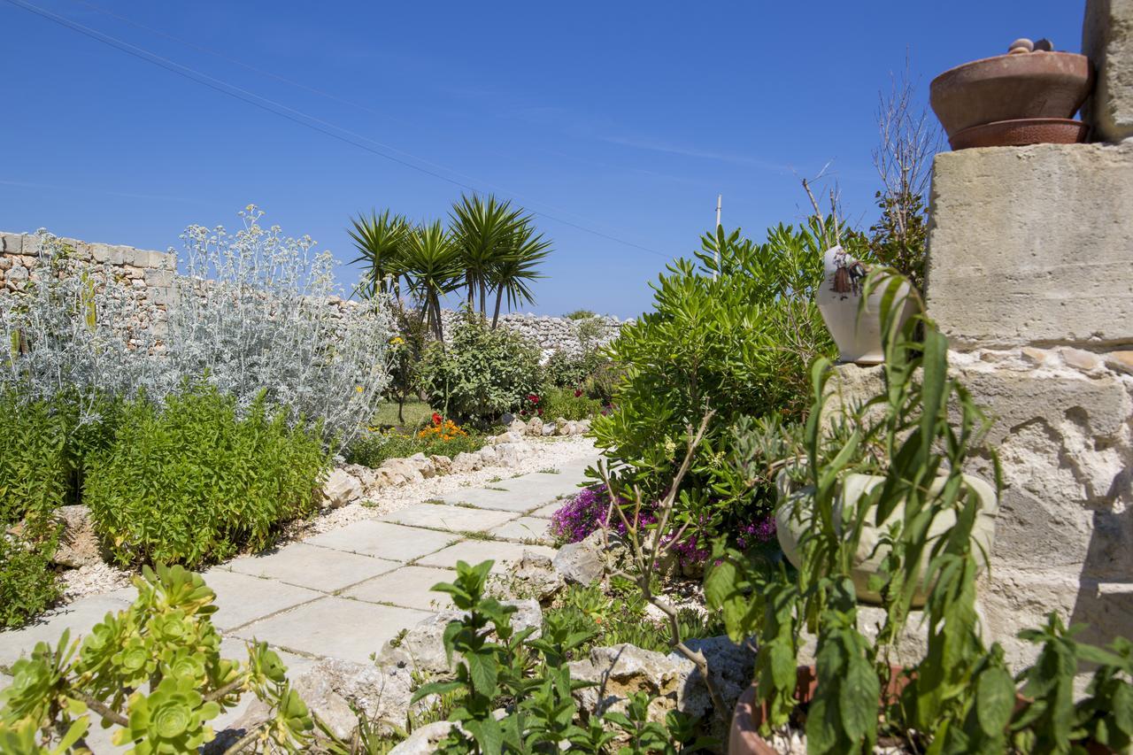 Agriturismo La Palascia Masseria Agreste Otranto Kültér fotó