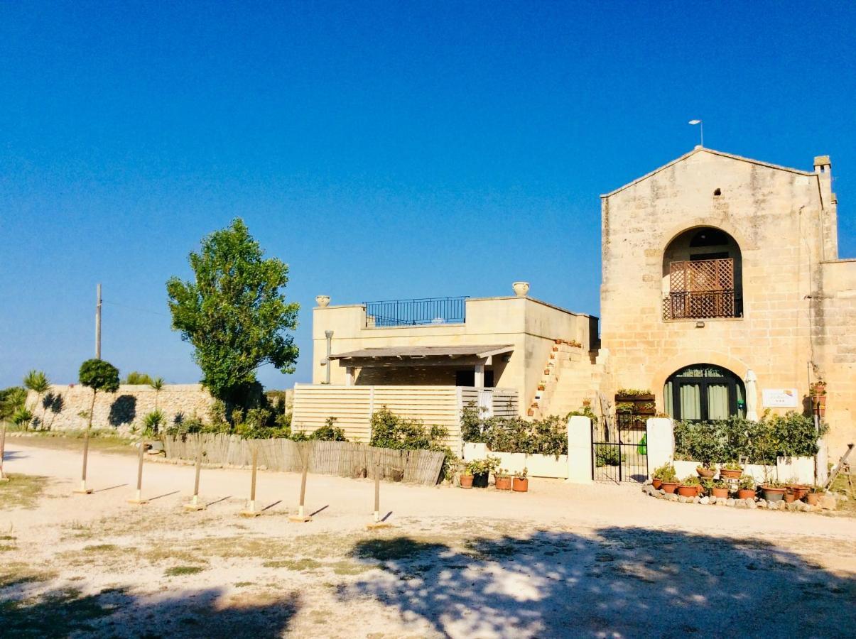 Agriturismo La Palascia Masseria Agreste Otranto Kültér fotó